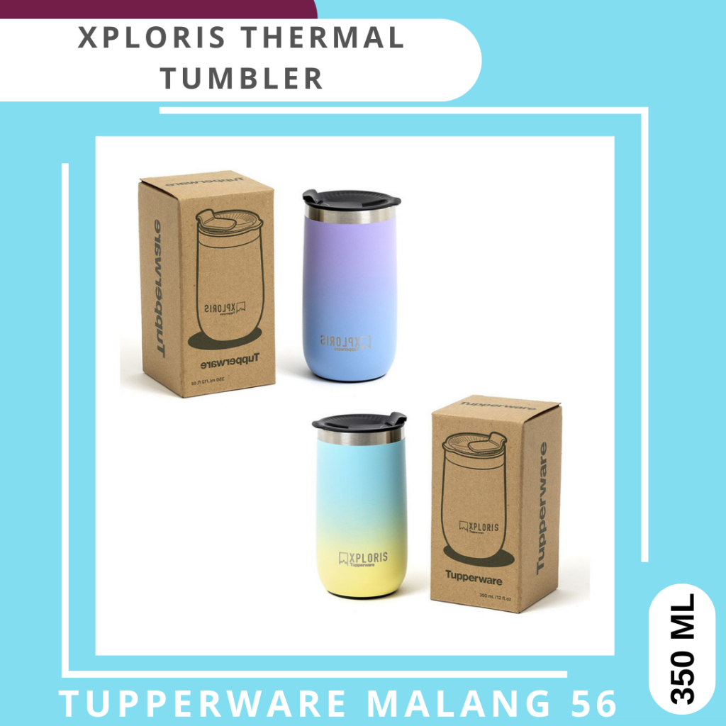 XPLORIS THERMAL TUMBLER 350ML - TERMOS