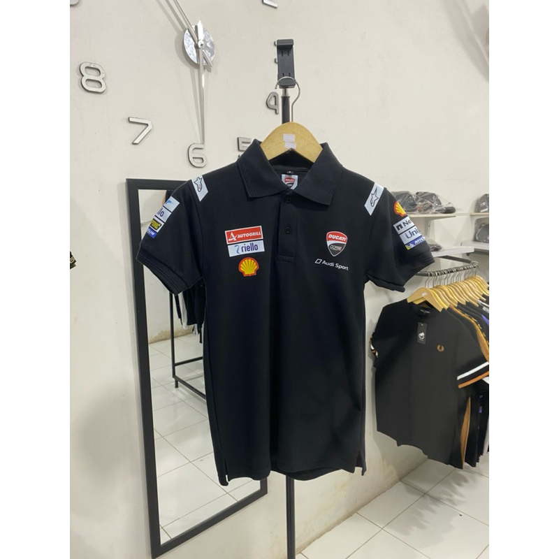kaos polo ducati