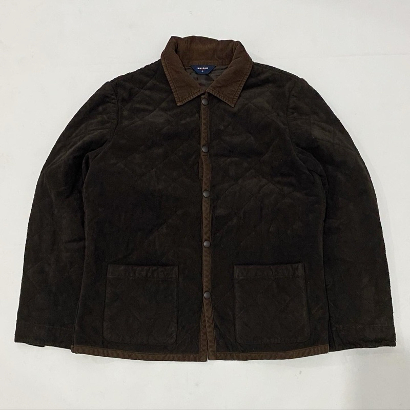 Uniqlo suede jacket
