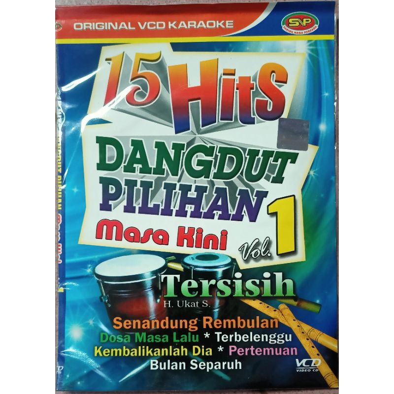 VCD original 15 hits dangdut pilihan masa kini