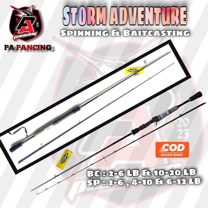 Joran Storm Adventure Reborn