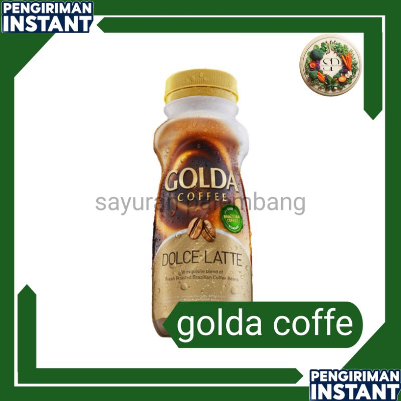 

golda coffe pet 200ml - sayuran palembang