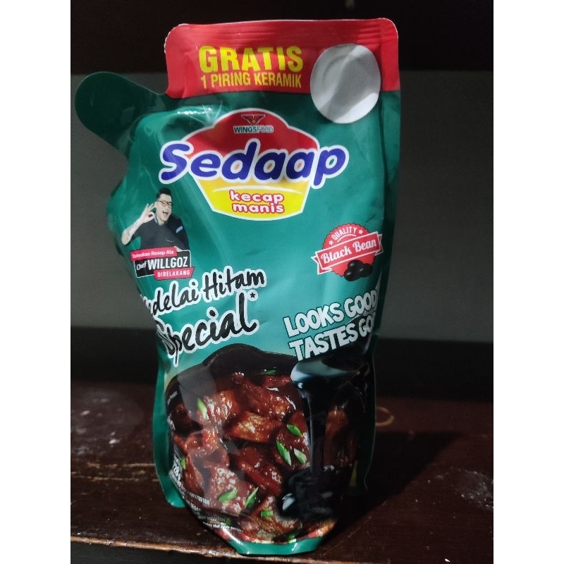 

Sedap Kecap Spesial kedelai hitam 728gr