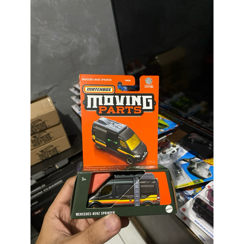 Matchbox Moving Parts - Mercedes-Benz Sprinter