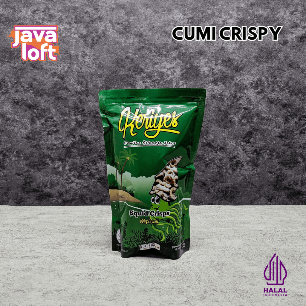 

Squid Crispy Keriyes Snack Cemilan Keripik Cumi Crispy Enak Dan Renyah