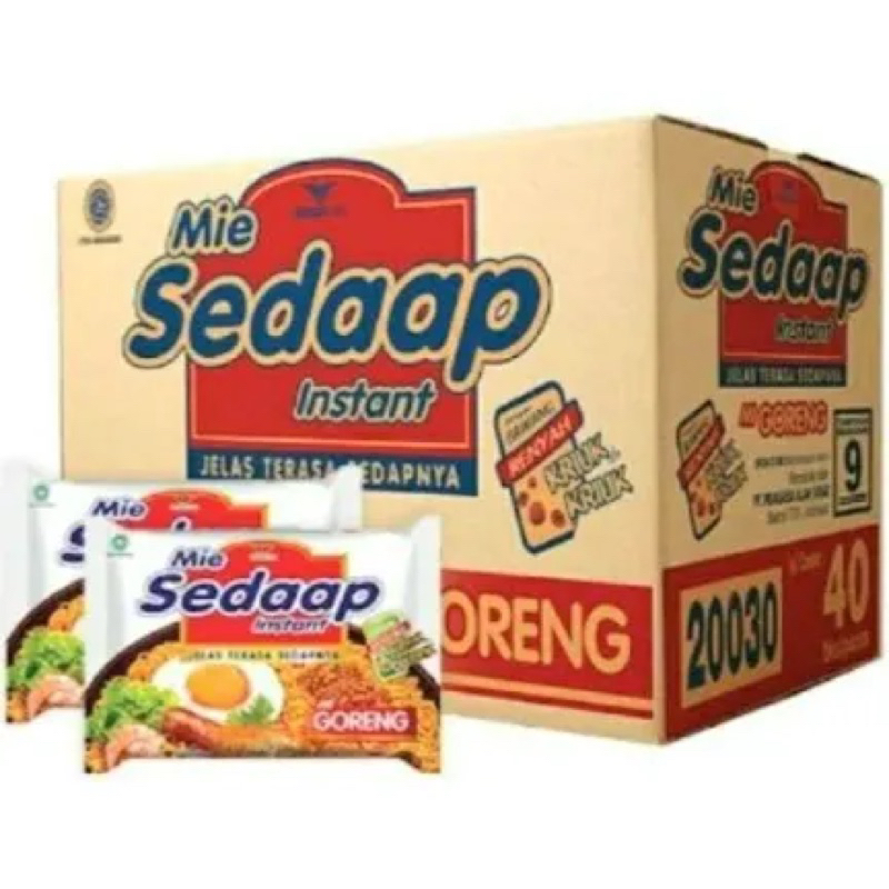 

Mie Sedap Goreng Soto 40pcs