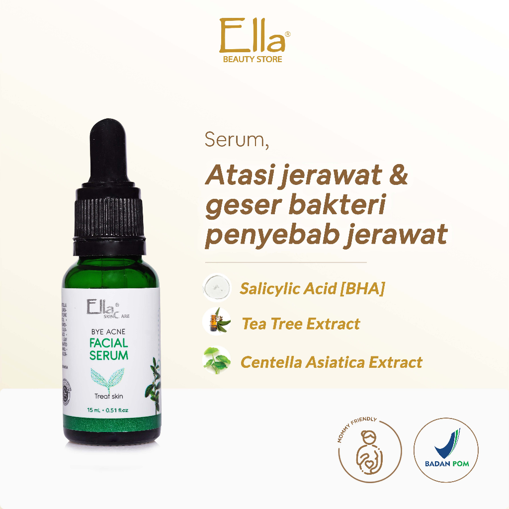 Ella Skincare Bye Acne Facial Serum