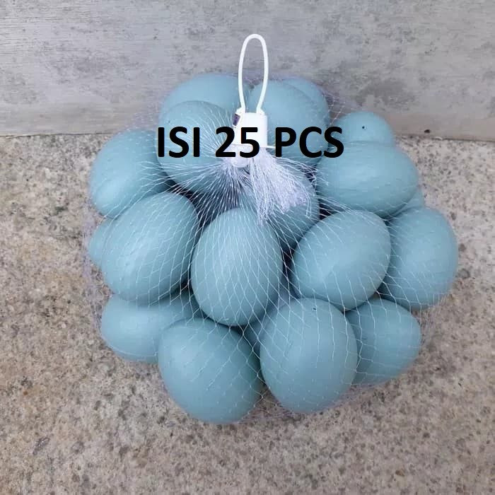 Mainan telur bebek / mainan anak / telur palsu / telur mainan