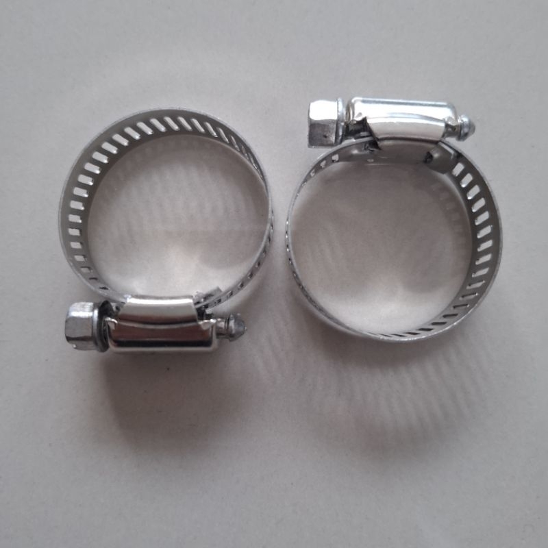 Klem Selang Pom Mini Ukuran 3/4 Alat Pengikat Selang Pom Mini Pertamini Digital