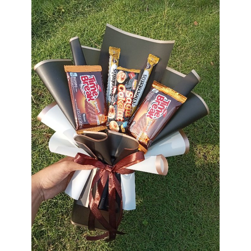 

Buket Snack, buket jajanan anak, Buketciki