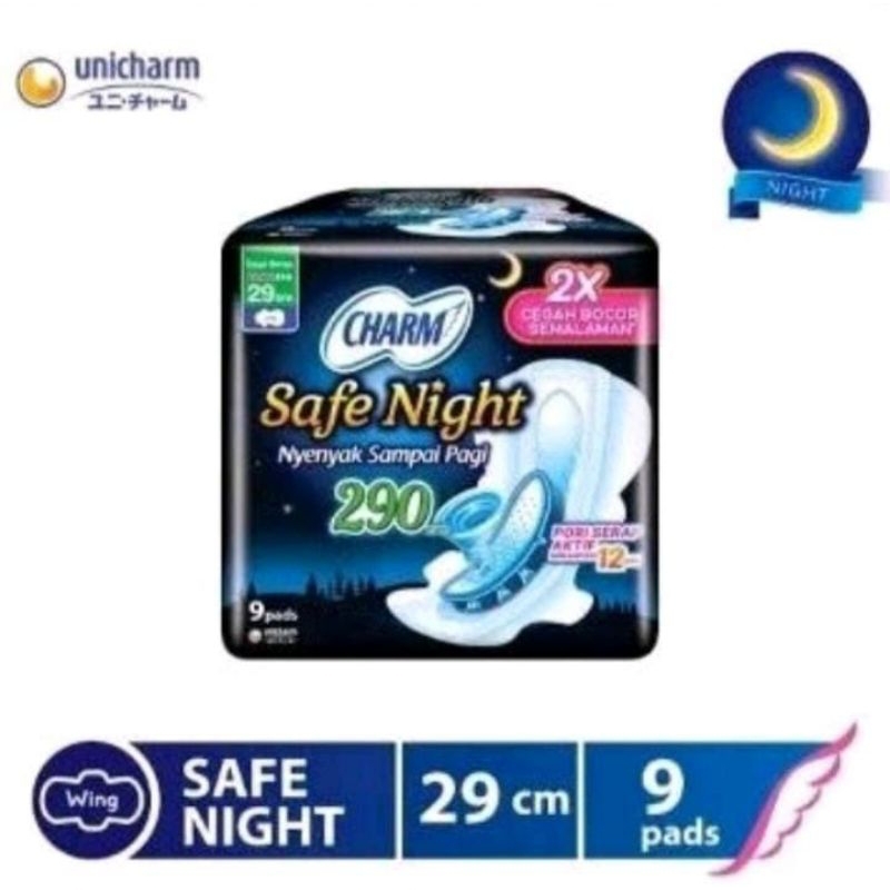 CHARM SAFE NIGHT 290mm