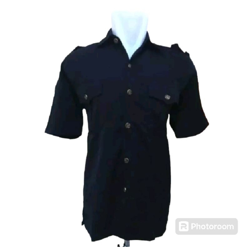 SETELAN SERAGAM SAFARI SECURITY SATPAM DRIVER