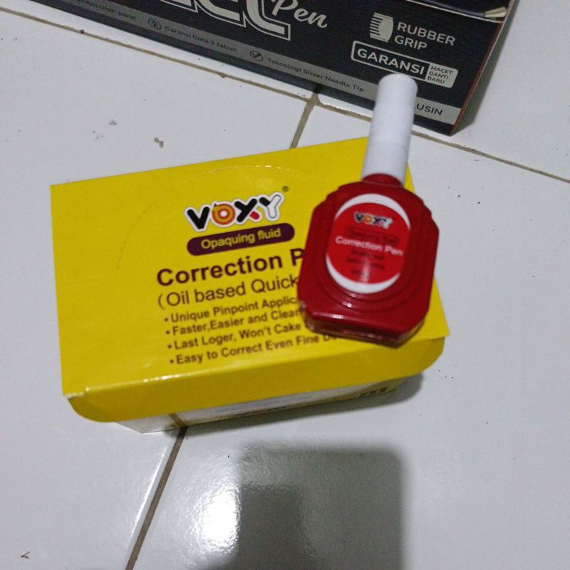 

tipe x voxy isi 12 pch