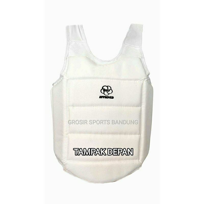 RB Body Protector Karate / Protektor Karate / Rompi Pelindung Dada Karate