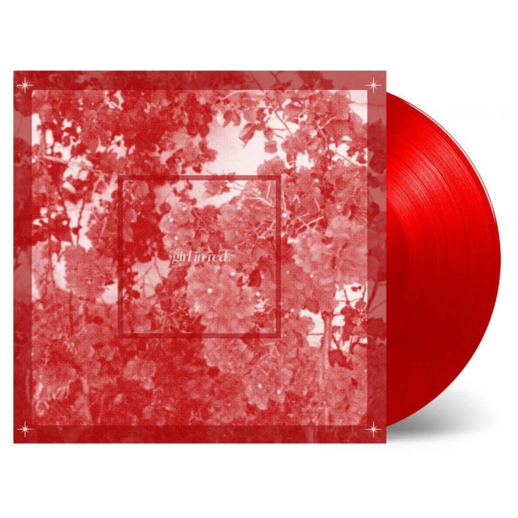 Vinyl / Piringan Hitam Girl In Red - Beginnings LP -Coloured-