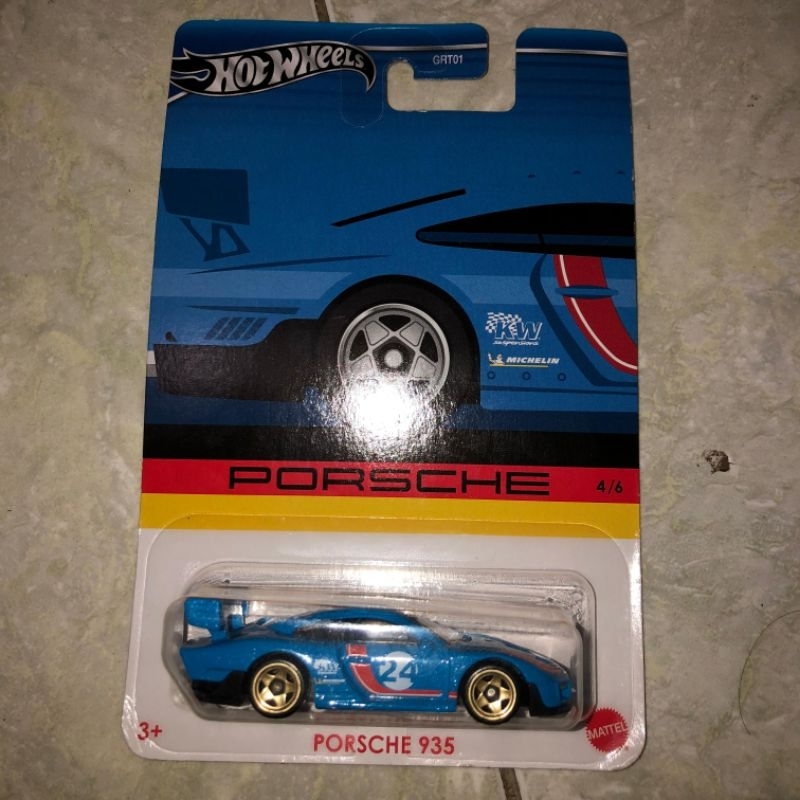 Hotwheels Porsche 935 - Porsche935 / Hot wheels Porsche