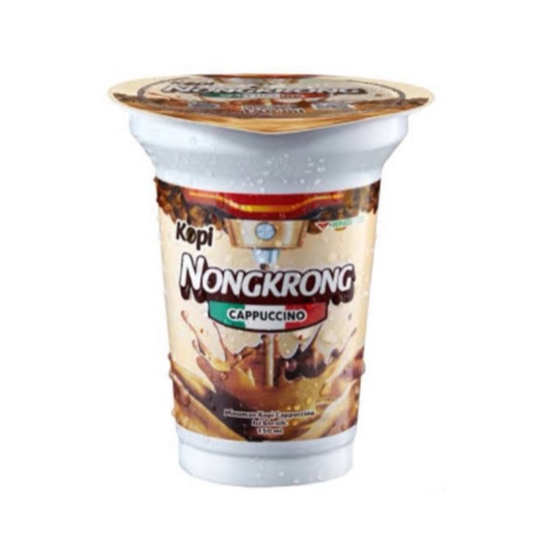 

[AYOBUY.ID] KOPI NONGKRONG CAPPUCINO 150ml (ISI 24)