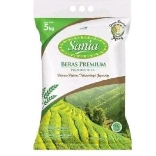 

BERAS SANIA 5KG ORIGINAL / BERAS PREMIUM / BERAS PUNEL DAN ENAK