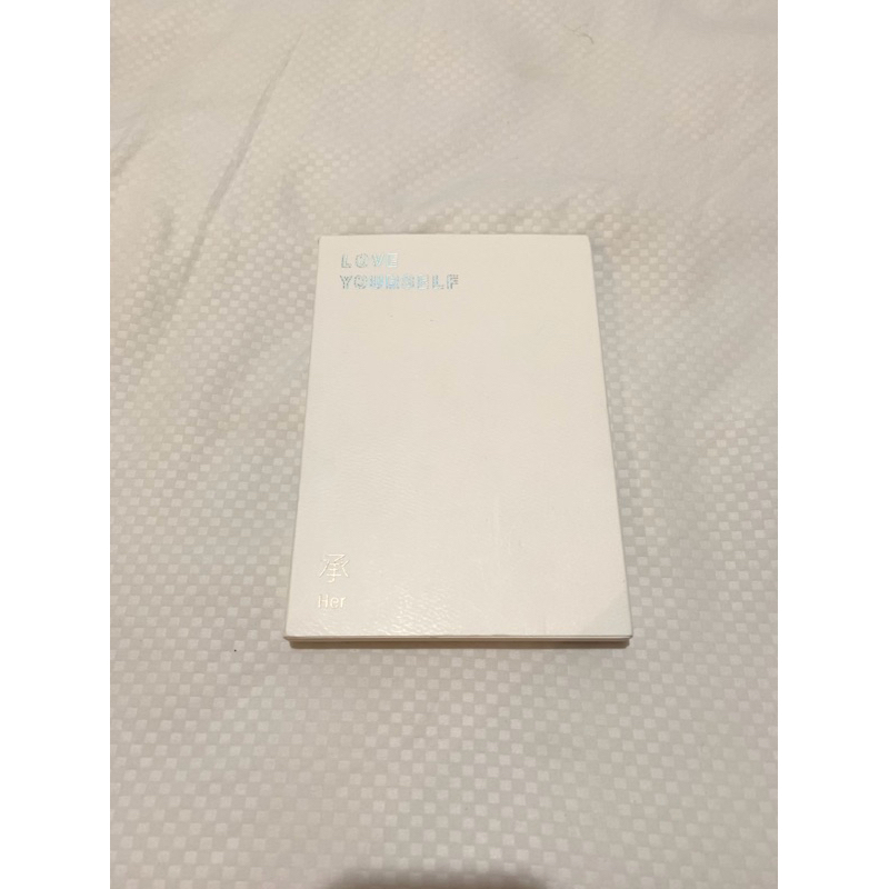 Preloved Album BTS Love Yourself Her CD Japan Edition