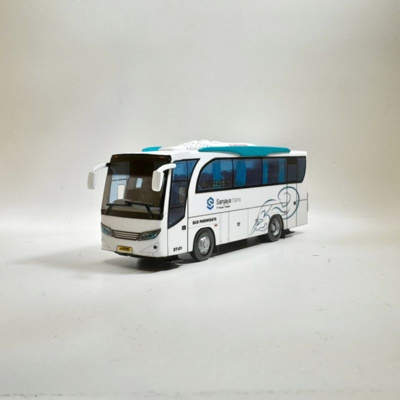 SANJAYA TRANS body Medium Miniatur bus skala 64