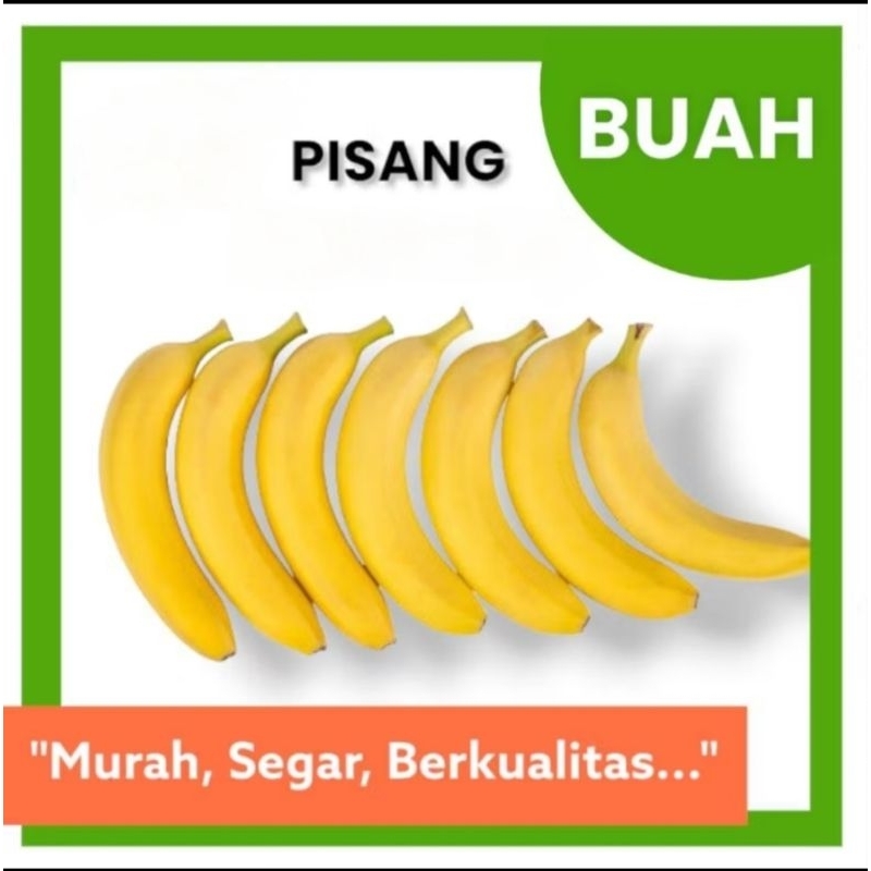 

PISANG MANIS | 1KG | { ERLANGGA MARKET}