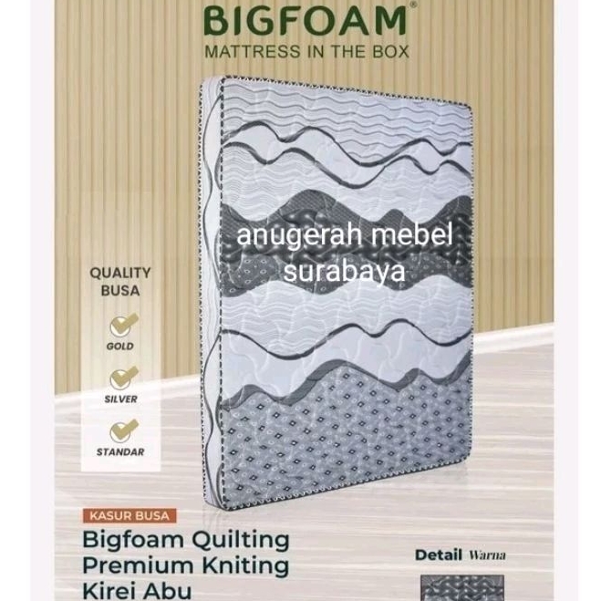 Kasur Busa  Bigfoam Premium 120 x 200 x 14 Garansi 5 Tahun