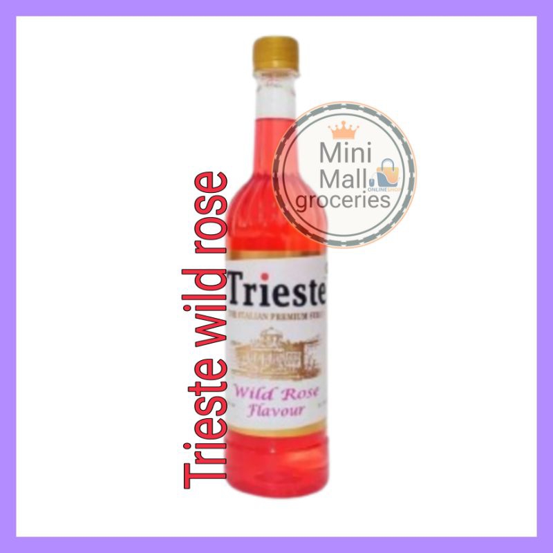 

syrup trieste wild wild rose650 ml / sirup trieste wildrose