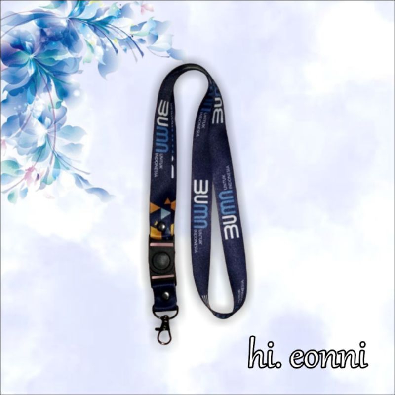 

Tali id card BUMN TERBARU / tali lanyard BUMN TERBARU (READY STOCK) MURAH !!!