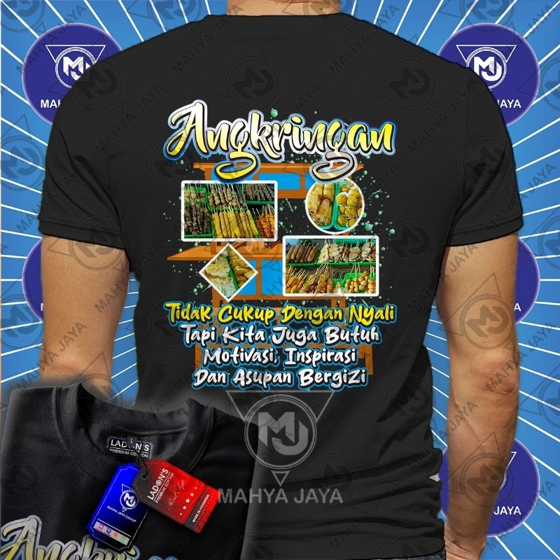 KAOS ANGKRINGAN DISTRO PREMIUM