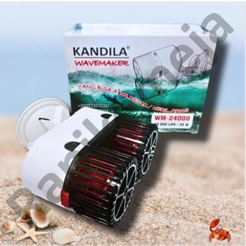 Kandila WAVE MAKER WM3000 WM8000 WM24000 akuarium Adjustable wavemaker Kandilla dapat diatur 3000LPH