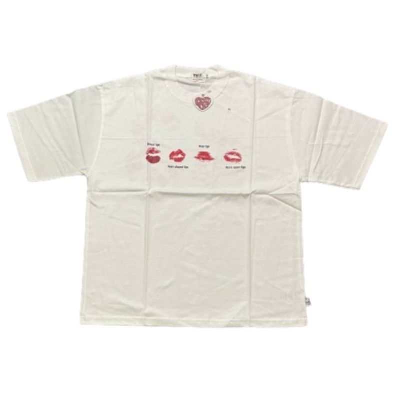 [OROGINAL 100%] T-SHIRT TELEPATI.CHE TYPE DE LEVRE