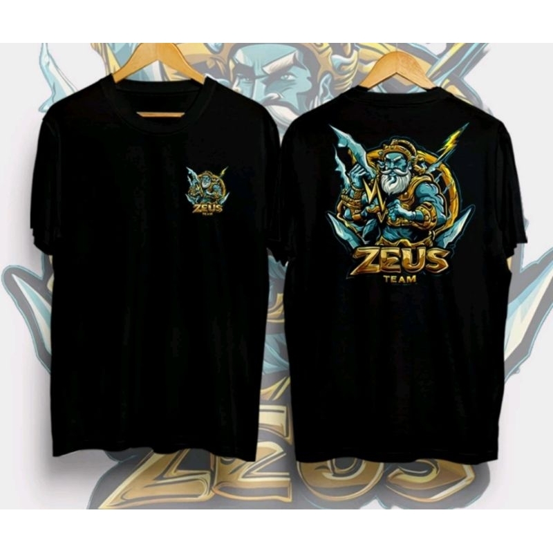 KAOS VIRAL KAKEK ZEUS TEAM SABLON DTF