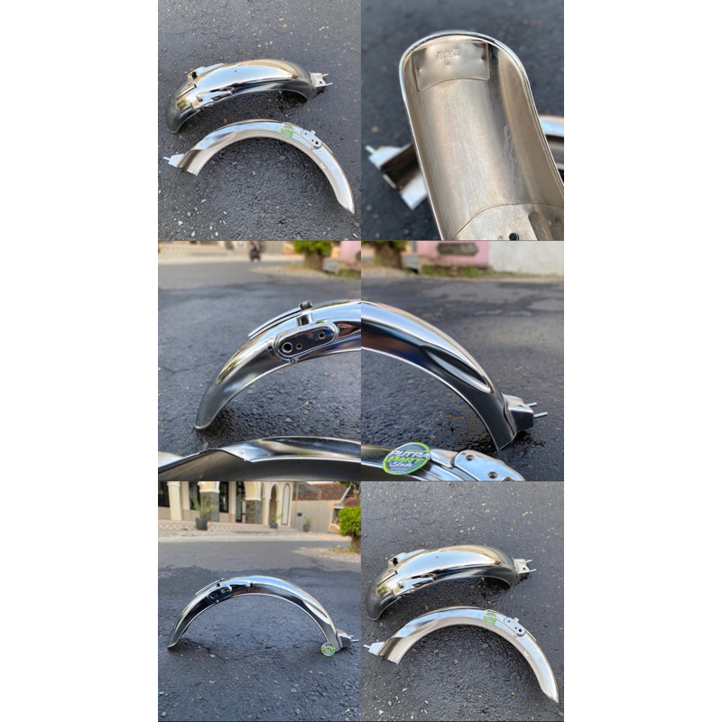 slebor cb125 crome import taiwan helibars slebor cb125 heli