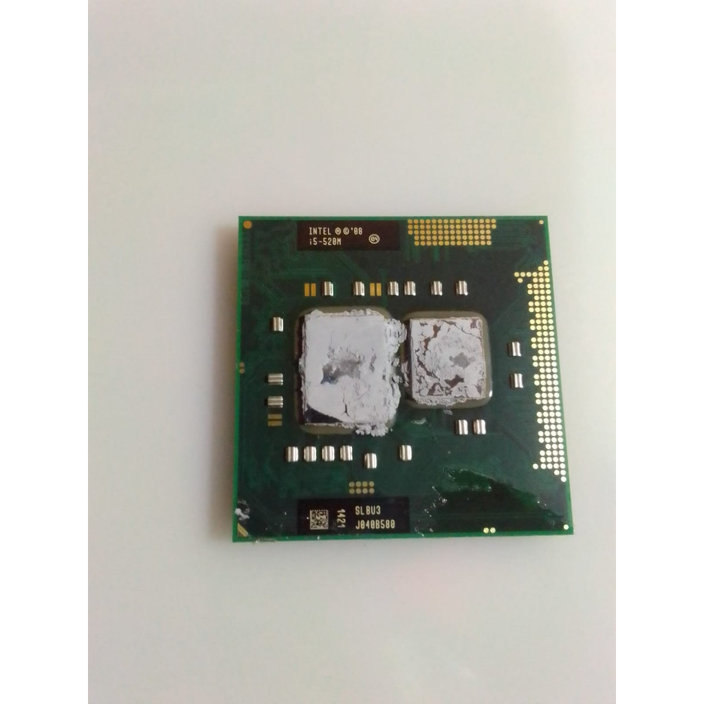 Processor Laptop Intel Core I5 520M 480M 460M 450M 430M Gen 1