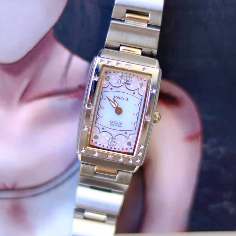 Citizen Tank Wicca Artdeco Dial