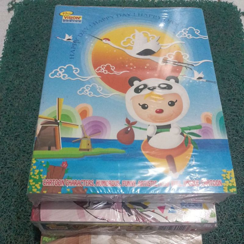 

Buku Tulis Vision 38 lembar isi 10 buku | Buku Tulis Murah