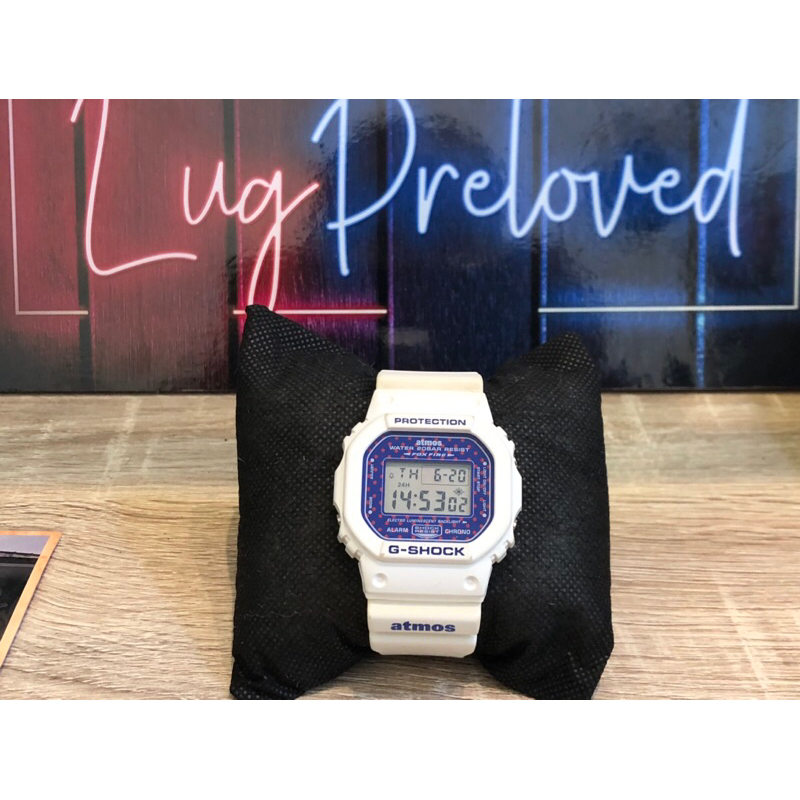 jam tangan g-shock DW 5600VT x Atmos bespoke