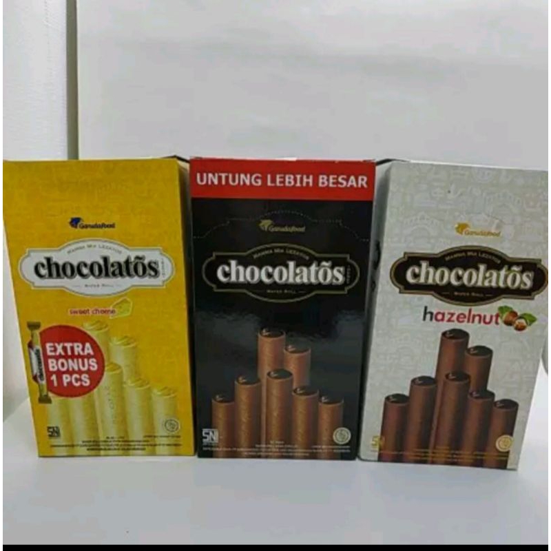 

Chocolatos seribuan 24+1 all variant