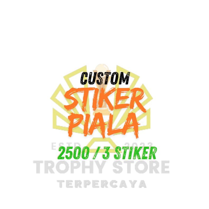 

STIKER PIALA + LOGO