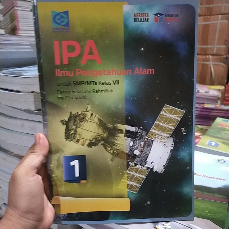 IPA Untuk SMP Kelas 1 Grafindo