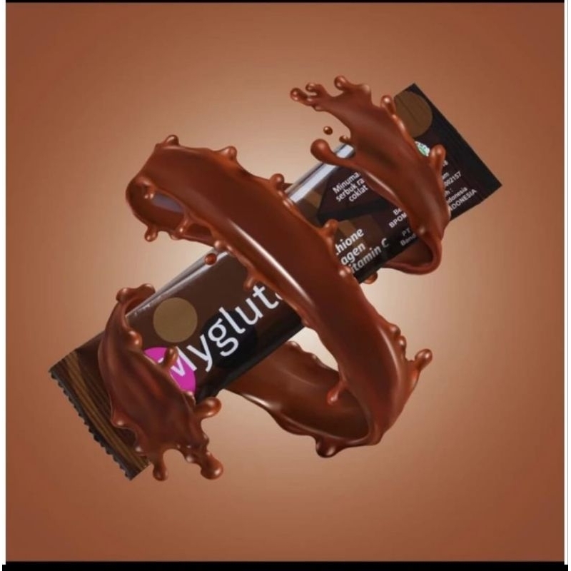 

Mygluta coklat sachet