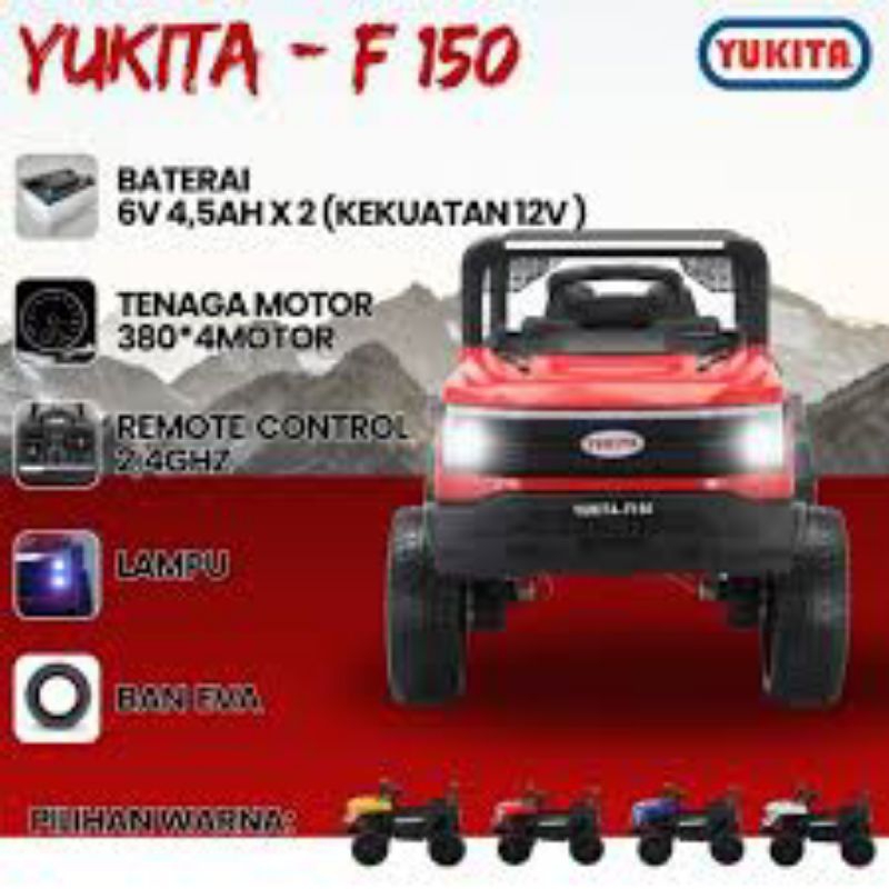 Yukita - F150 MOBIL AKI MAINAN