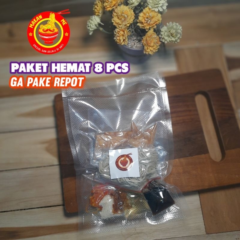 

PAHE USAHA MIE PEDAS / MIE VIRAL / MIE KEKINIAN 8 PCS