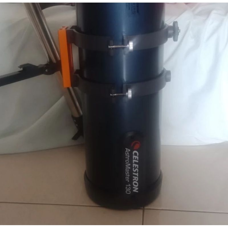 New Teleskop Teropong Bintang Celestron Astromaster 130EQ