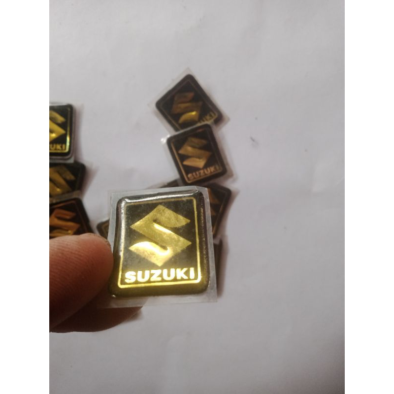 Logo emblem  SUZUKI cover spido all motor suzuki