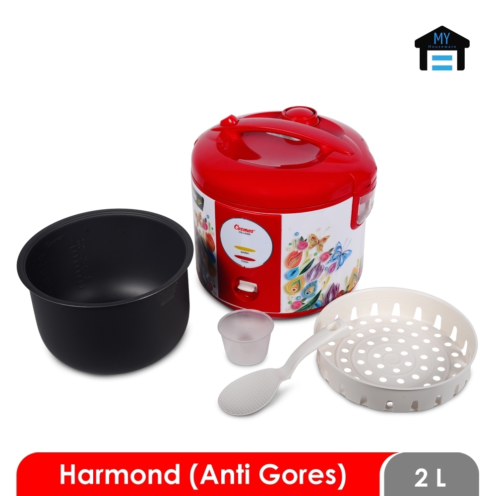 Rice Cooker Cosmos Harmond – Rice Cooker 2 L ( CRJ-6305 )