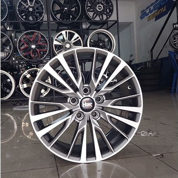 Velg Mobil Ring 17 Model HSR WIEGEN cocok di Grandmax Ertiga Inova dll