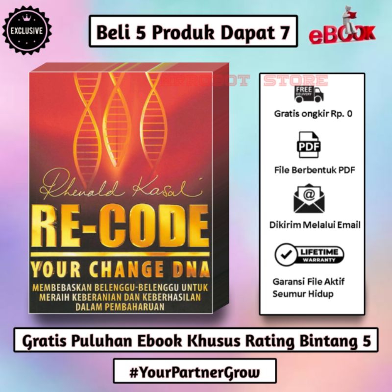 

[E101] RE-CODE YOUR CHANGE DNA | Membebaskan Belenggu Untuk Meraih Keberhasilan