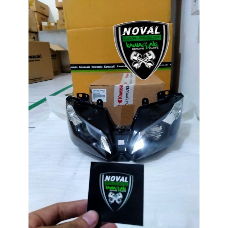 HEADLAMP REFLEKTOR ZX636 ZX6R OLD ORIGINAL