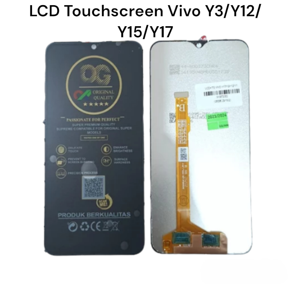 LCD Touchscreen Vivo Y3/Y12/Y15/Y17 | lcd touchscreen fullset vivo